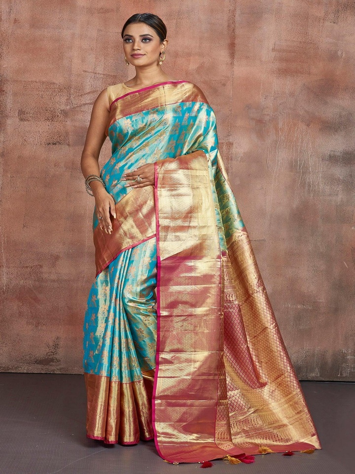 Kanchipuram Soft Silk Sarees